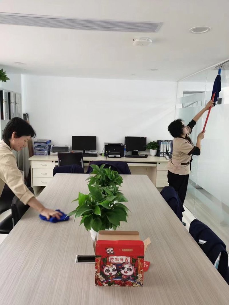 写字楼保洁：构建高效办公环境的新篇章